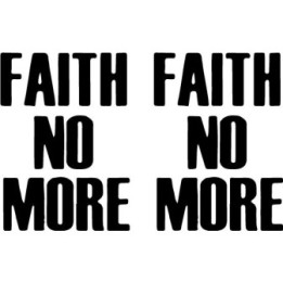 Faith No More Stickers – FNM Rock Band Decals (2-Pack)