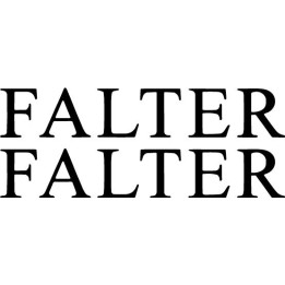 Falter Band Stickers – Hardcore Punk Decals (2-Pack)