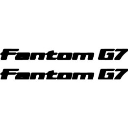 Roland Fantom G7 Stickers – Keyboard Decals (2-Pack)