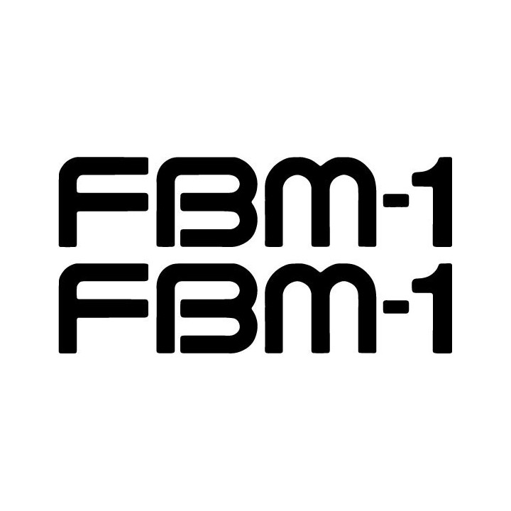 Fender FBM-1 Bassman Stickers – Guitar Pedal Decals (2-Pack)