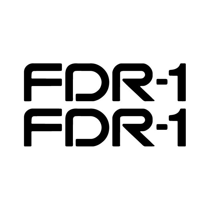 Fender Deluxe Reverb Stickers – FDR-1 Amp Decals (2-Pack)