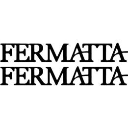 Fermatta Music Academy Stickers – Logo Decals (2-Pack)