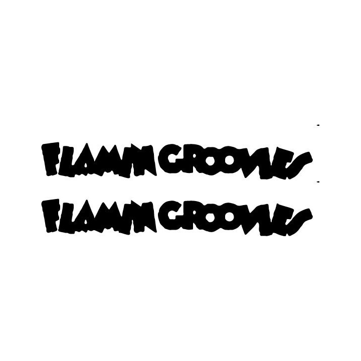 Flamin' Groovies Stickers – Rock Band Decals (2-Pack)