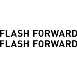 Flash Forward Stickers – Band Logo Decals (2-Pack)