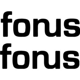 Forus Band Stickers – Melodic Hardcore Decals (2-Pack)