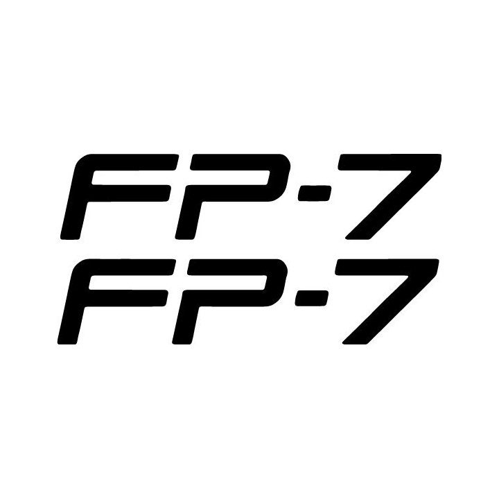 Roland FP-7 Digital Piano Stickers – Keyboard Decals (2-Pack)