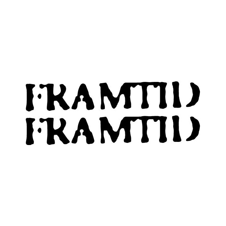 Framtid Stickers – Japanese Crust Punk Decals (2-Pack)