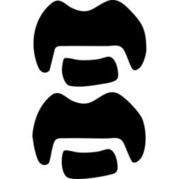 Frank Zappa Moustache Stickers – Music Decals (2-Pack)