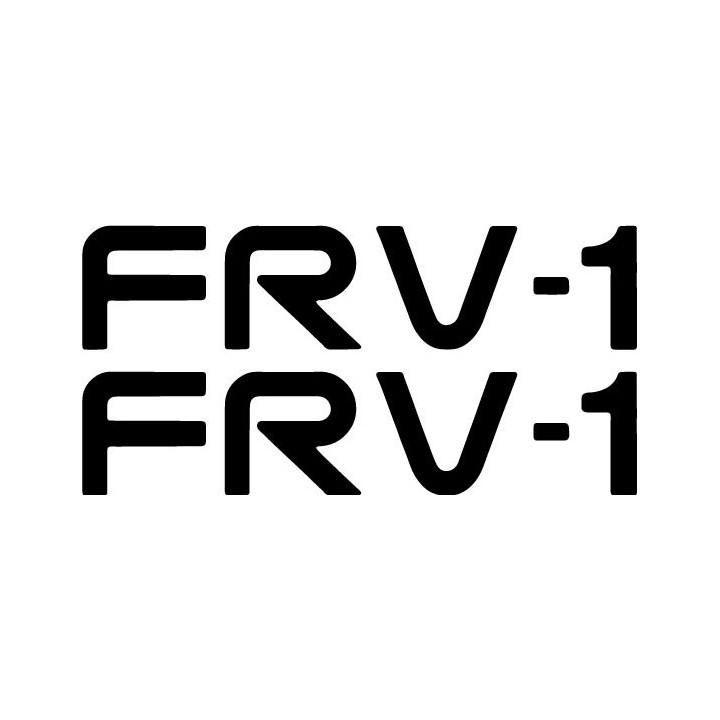 Fender FRV-1 Reverb Stickers – Guitar Pedal Decals (2-Pack)