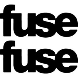 Fuse TV Stickers – Music Channel Logo Decals (2-Pack)