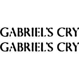 Gabriel's Cry Stickers – Metal Band Decals (2-Pack)