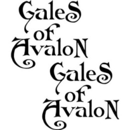 Gales of Avalon Stickers – Power Metal Decals (2-Pack)