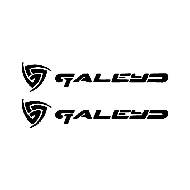 Galeyd Stickers – Japanese Metal Band Decals (2-Pack)