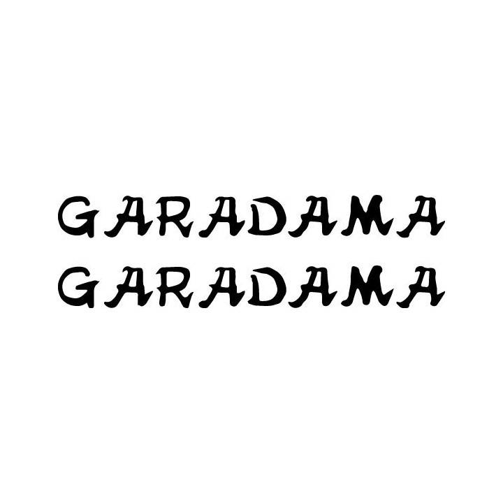 Garadama Stickers – Japanese Rock Band Decals (2-Pack)