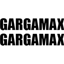 Gargamax Stickers – Stoner Rock Band Decals (2-Pack)