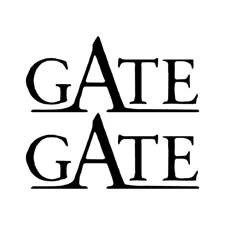 Gate Band Stickers – Classic Rock Decals (2-Pack)
