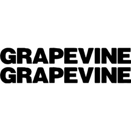 Grapevine Stickers – Japanese Rock Band Decals (2-Pack)