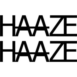 Haaze Stickers – Alternative Rock Band Decals (2-Pack)
