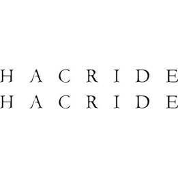 Hacride Stickers – Progressive Metal Decals (2-Pack)