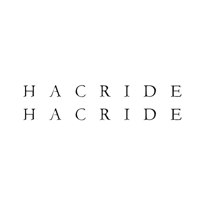 Hacride Stickers – Progressive Metal Decals (2-Pack)