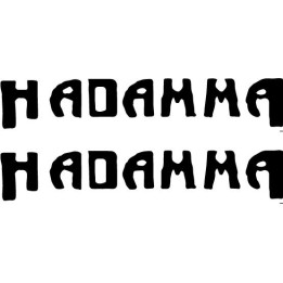 Hadamma Stickers – Death Metal Band Decals (2-Pack)