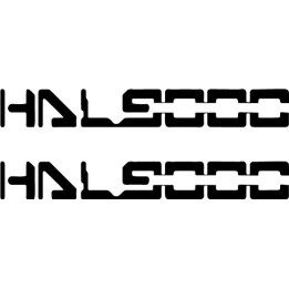 HAL 9000 Stickers – Sci-Fi Rock Band Decals (2-Pack)