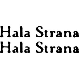 Hala Strana Stickers – Folk Experimental Music (2-Pack)