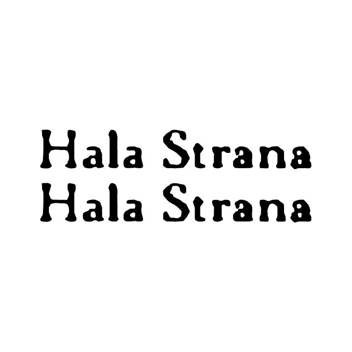 Hala Strana Stickers – Folk Experimental Music (2-Pack)