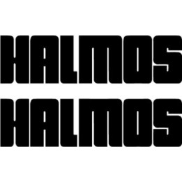 Halmos Band Stickers – Metal Music Decals (2-Pack)