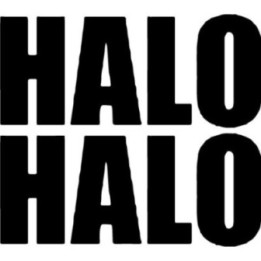 Halo Halo Band Stickers – Rock Music Decals (2-Pack)