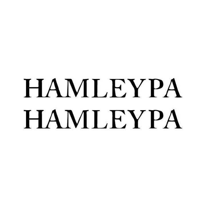 Hamleypa Stickers – Rock Band Logo Decals (2-Pack)