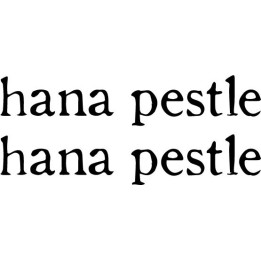 Hana Pestle Stickers – Indie Folk Music Decals (2-Pack)