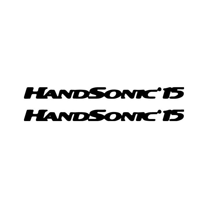 Roland HandSonic 15 Stickers – Percussion Decals (2-Pack)