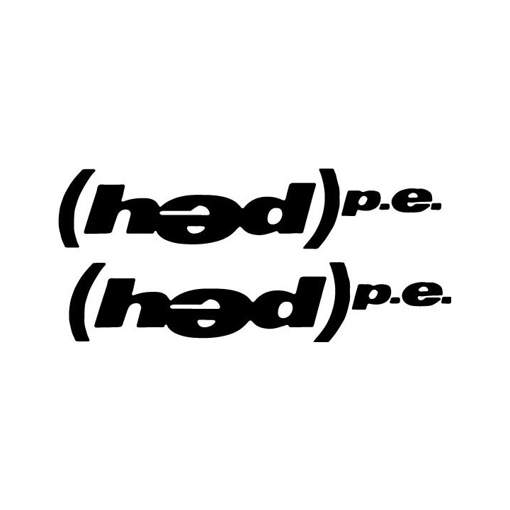 (hed) p.e. Stickers – G-Punk Rock Music Decals (2-Pack)