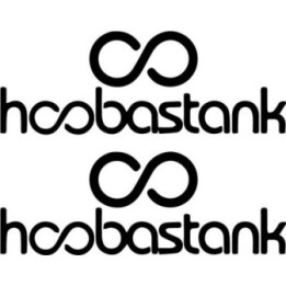 Hoobastank Stickers – Rock Band Decals (2-Pack)