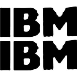 Buy Ibmband Logo Vinyl Decal Online