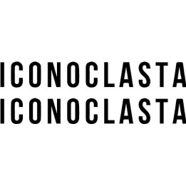 Iconoclasta Stickers – Mexican Prog Rock Decals (2-Pack)