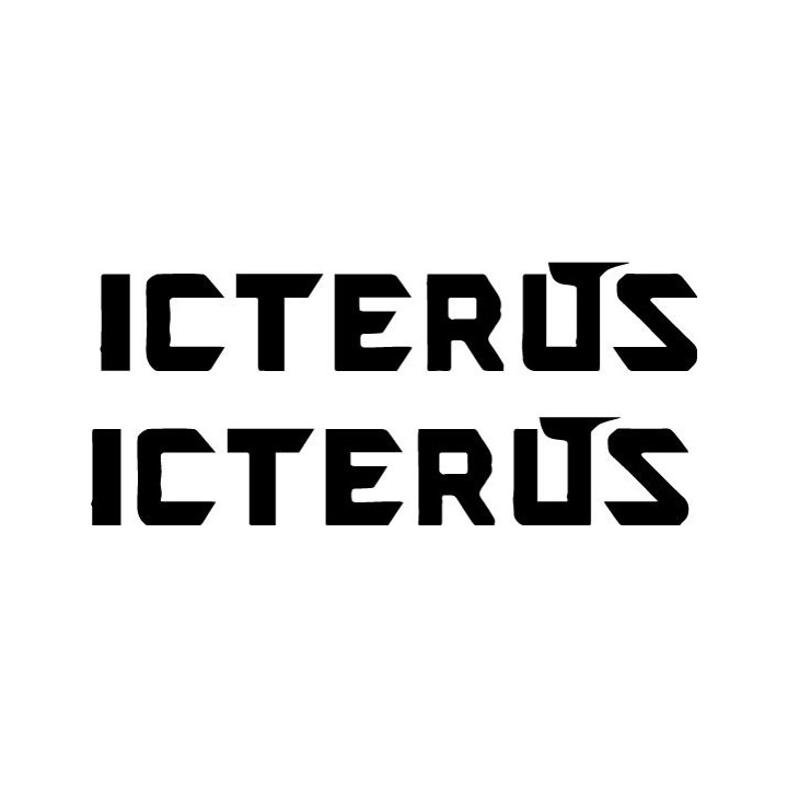 Icterus Stickers – Stoner Doom Metal Decals (2-Pack)