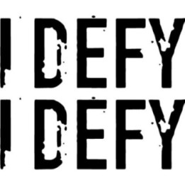 I Defy Stickers – Hardcore Punk Band Decals (2-Pack)