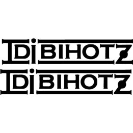 Idi Bihotz Stickers – Basque Heavy Metal Decals (2-Pack)