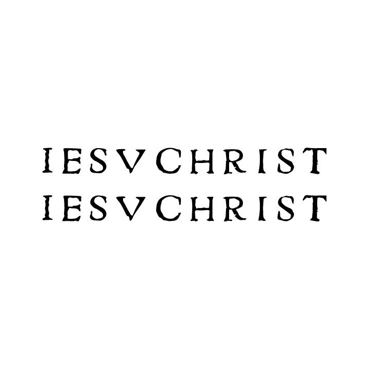 Iesvchrist Stickers – Extreme Metal Band Decals (2-Pack)
