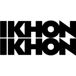 Ikhon Band Stickers – Post-Hardcore Decals (2-Pack)