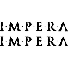 Impera Stickers – Swedish Melodic Rock Decals (2-Pack)