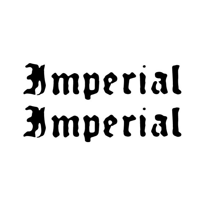 Imperial Swedish Metal Band Stickers – Decals (2-Pack)