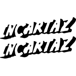 Incartaz Band Stickers – Rock Music Decals (2-Pack)