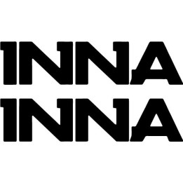 Inna Stickers – Dance Pop Music Decals (2-Pack)