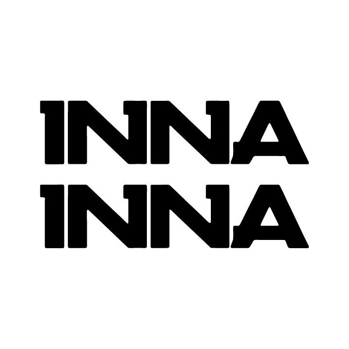 Inna Stickers – Dance Pop Music Decals (2-Pack)