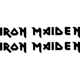Iron Maiden Stickers – Eddie Number of the Beast (2-Pack)