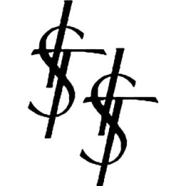 YSL Yves Saint Laurent Stickers – Logo Decals (2-Pack)