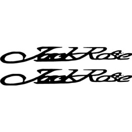 Jack Rose Stickers – American Primitive Guitar (2-Pack)